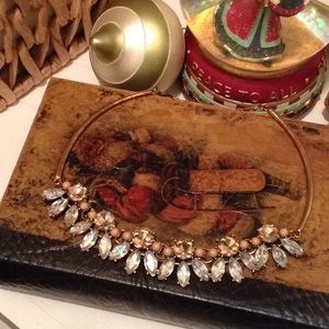 Lulu's Rhinestone Necklace